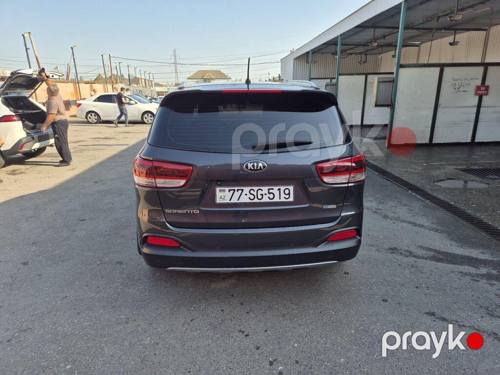 Kia Sorento, 2.0 L, 2014 il, 188 200 km — Avtomobillər, Bakı (6)
