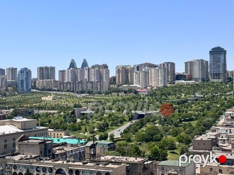 4-otaqlı yeni tikili, Salatın Əsgərova küç., 175 m² — Bakı