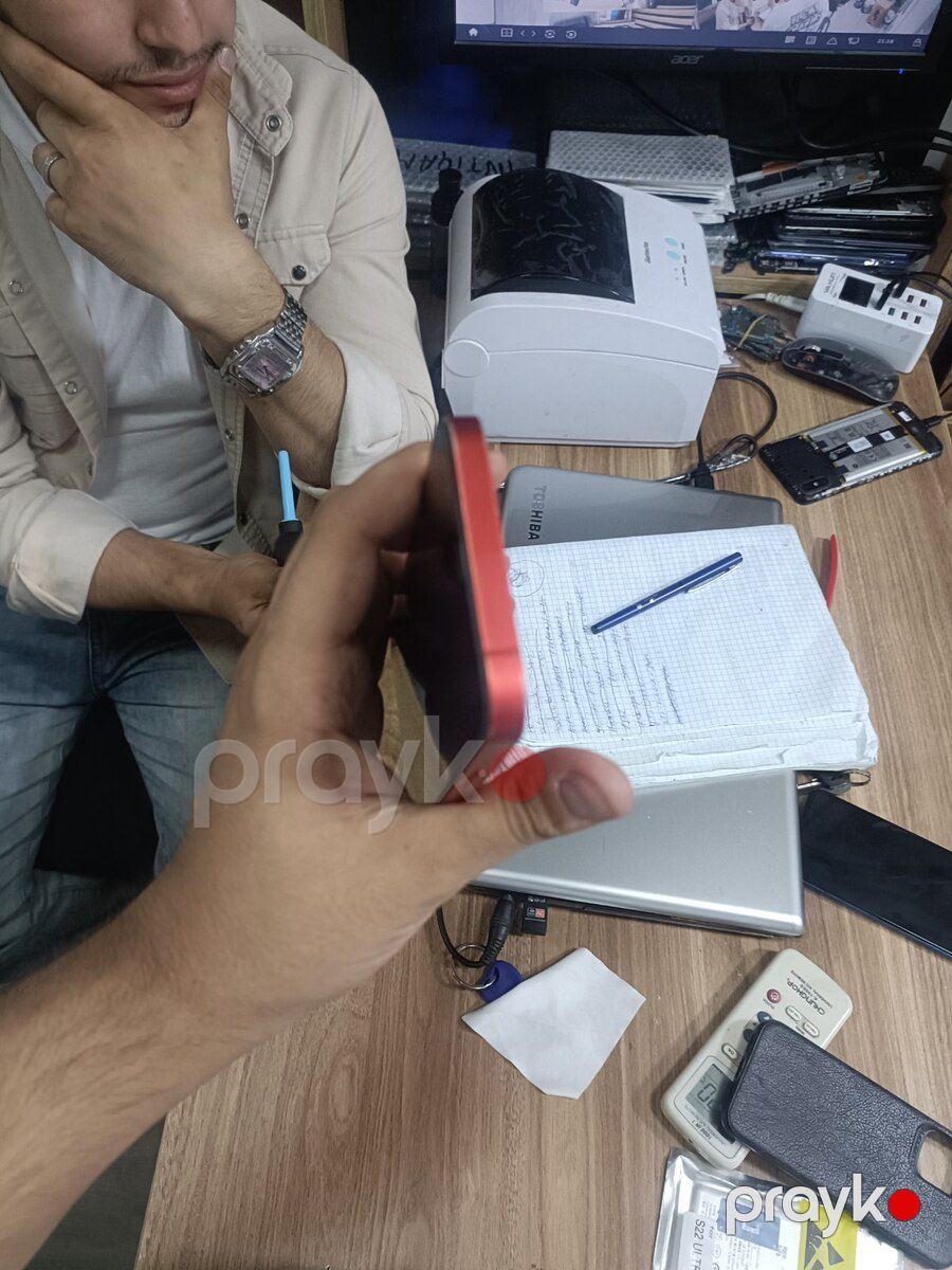 Apple iPhone 12 Red 128GB/4GB — Smartfonlar, Bakı (5)