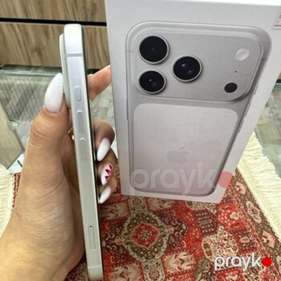 Apple iPhone 17 Pro Silver 256GB/12GB — Smartfonlar, Bakı (2)