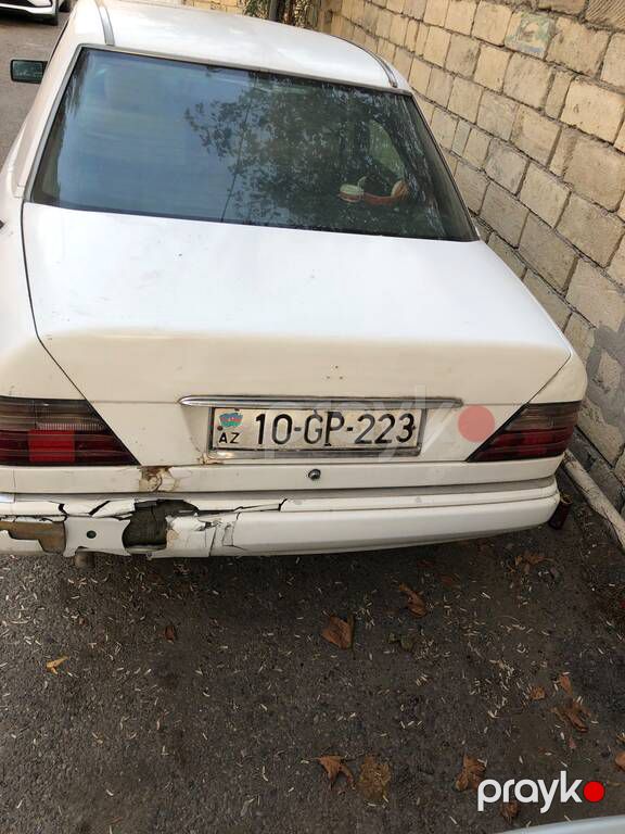 Mercedes E 250, 2.5 L, 1993 il, 350 000 km — Avtomobillər, Bakı (2)