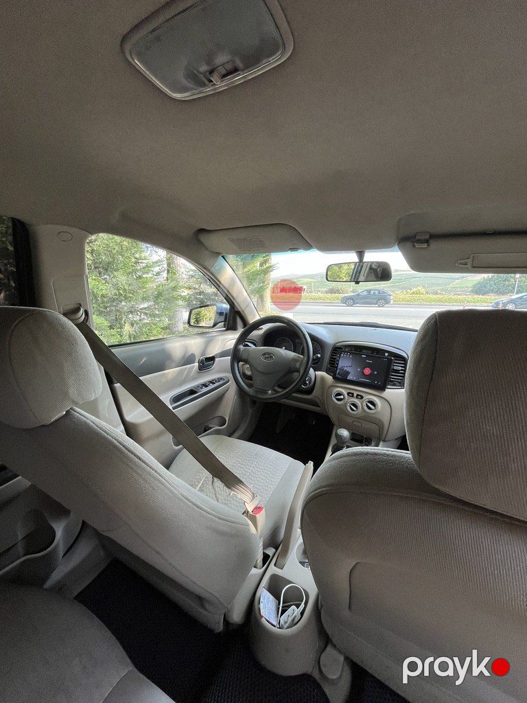Hyundai Accent, 1.5 L, 2007 il, 544 918 km — Avtomobillər, Şamaxı (9)
