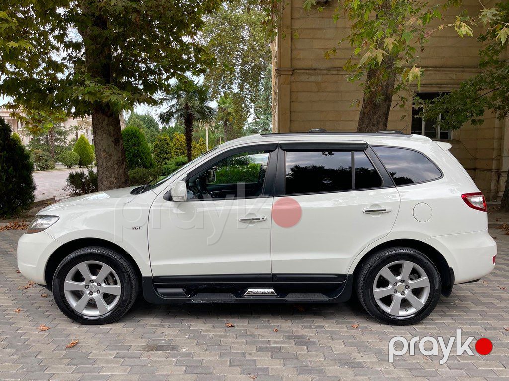 Hyundai Santa Fe, 2.0 L, 2008 il, 358 816 km — Avtomobillər, Bərdə (9)