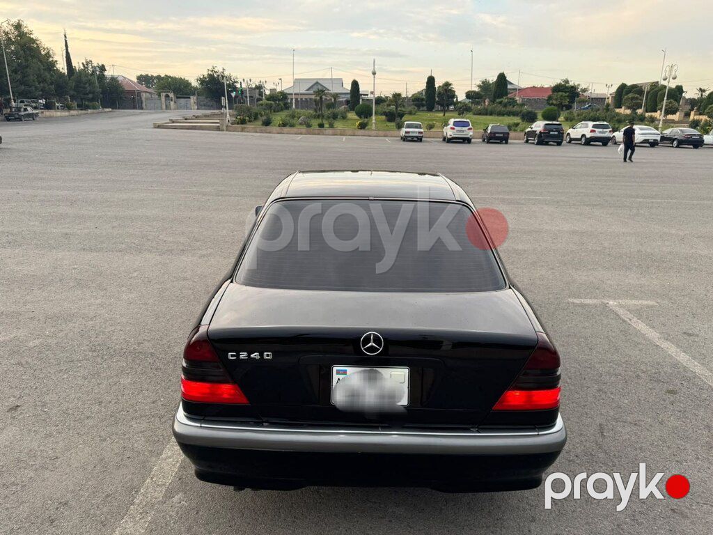 Mercedes C 240, 2.6 L, 1998 il, 292 032 km — Avtomobillər, Bərdə (9)