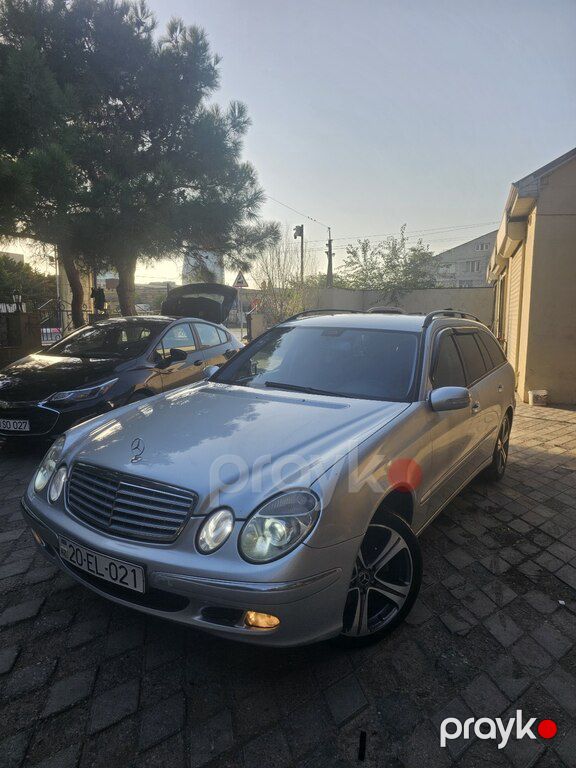 Mercedes E 220, 2.2 L, 2005 il, 479 000 km — Avtomobillər, Bakı (4)
