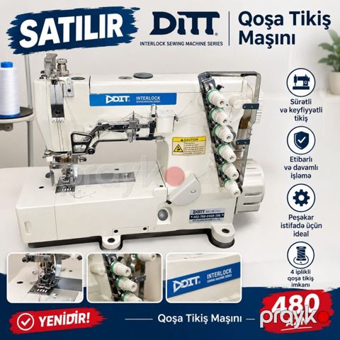 Sənaye overloku Doıt ST747 — Bakı