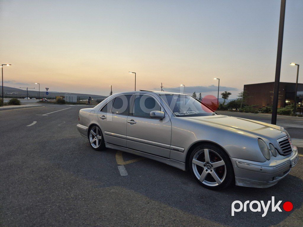 Mercedes E 270, 2.7 L, 2000 il, 270 000 km — Avtomobillər, Bakı (3)