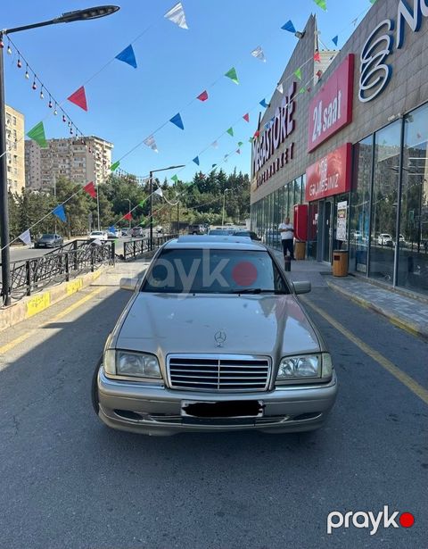 Mercedes C 200, 2.0 L, 1997 il, 304 000 km — Bakı