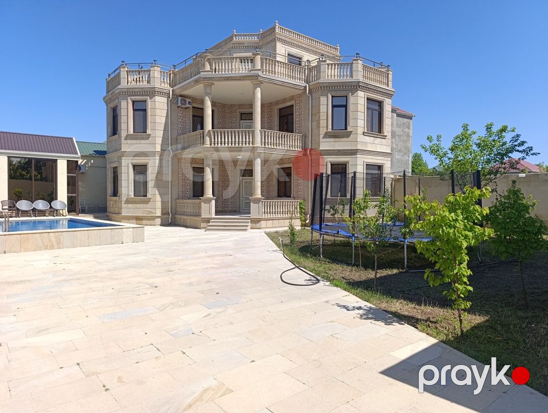 Bağ evi, Novxanı qəs — Ev, villa, Bakı (3)