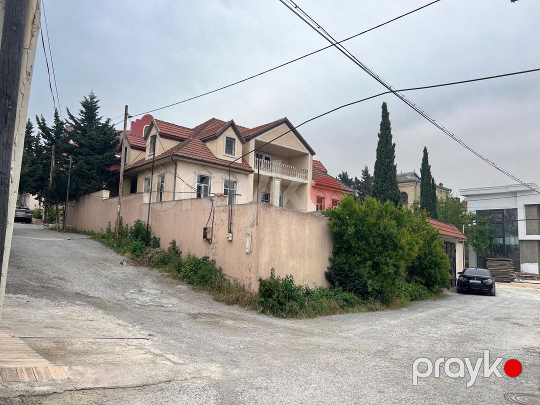 Satılır 4 otaqlı həyət evi/bağ evi 400 m² — Ev, villa, Bakı (4)