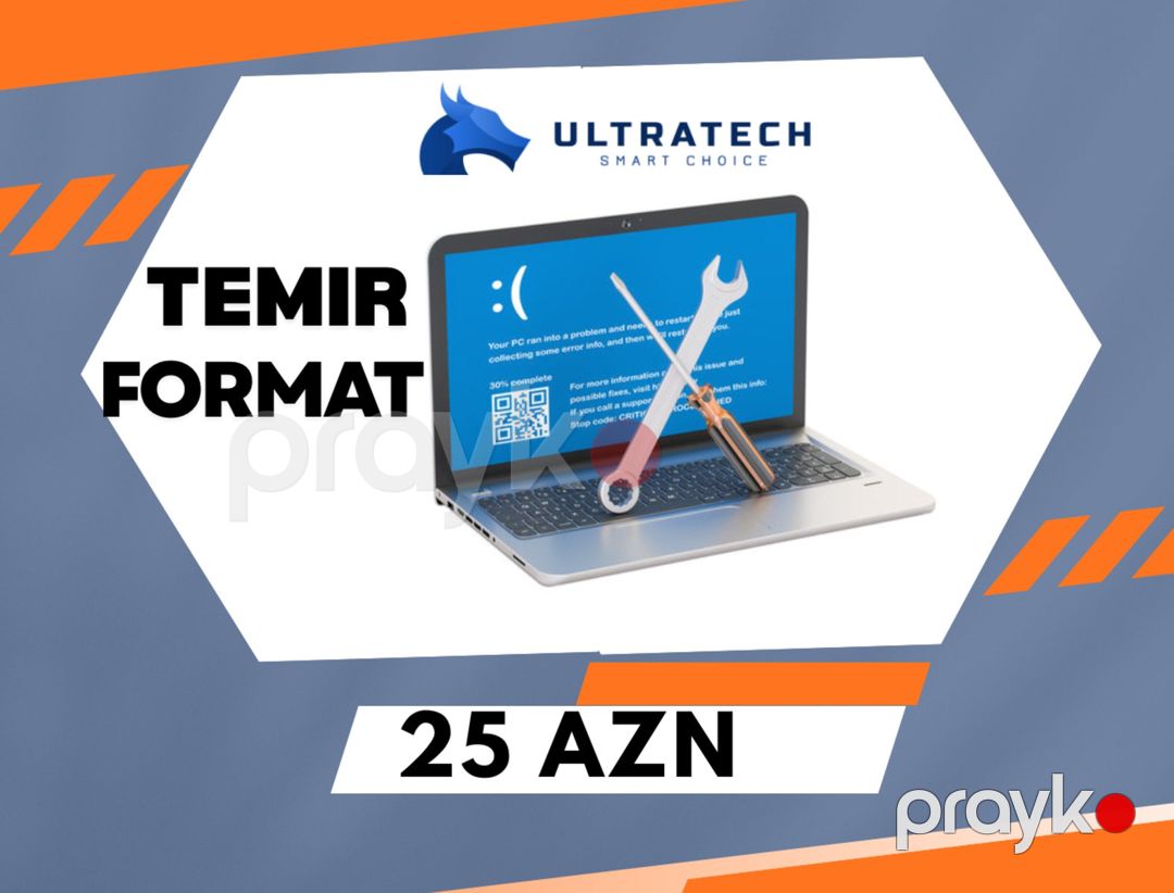 Kompüter təmiri — Aparatların təmiri və quraşdırılması, Bakı