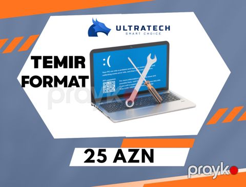 Kompüter təmiri — Bakı