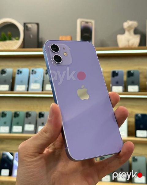 IPhone 12, 128 GB, Zəmanət, Simsiz şarj, Face ID — Digah