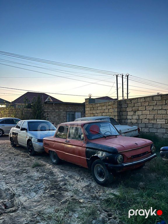 ZAZ 968M, 1.2 L, 1990 il, 125 000 km — Avtomobillər, Sumqayıt (10)