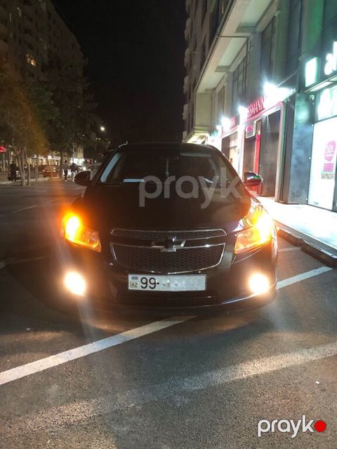 Chevrolet Cruze, 1.4 L, 2012 il, 260 000 km — Bakı