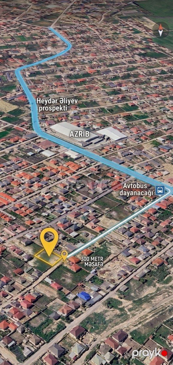Satılır torpaq 10 sot — Torpaq, Bakı (4)