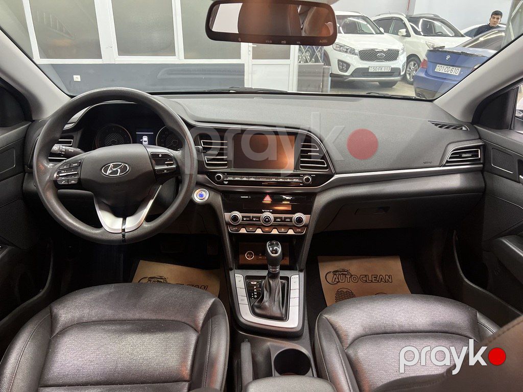Hyundai Avante, 1.6 L, 2018 il, 142 111 km — Avtomobillər, Sumqayıt (9)