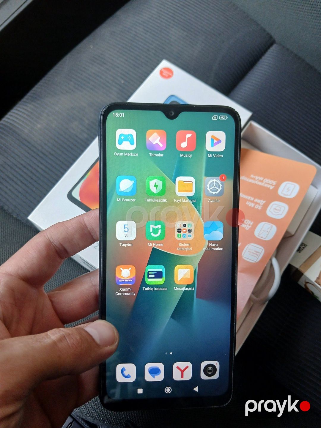 Xiaomi Redmi 12C Blue 128GB/4GB — Smartfonlar, Bakı (2)