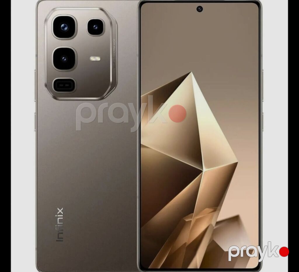 Infinix Note 50 Pro, rəng - Boz, Sensor — Infinix, Bakı