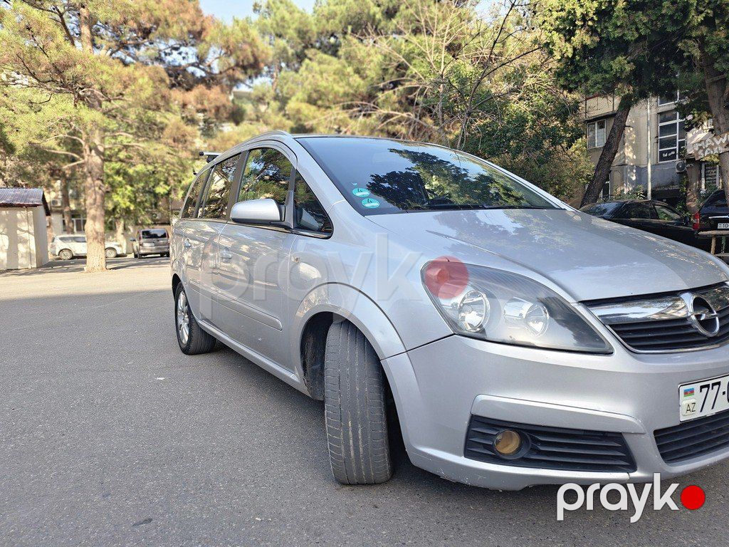 Opel Zafira, 1.9 L, 2007 il, 405 000 km — Avtomobillər, Bakı (7)