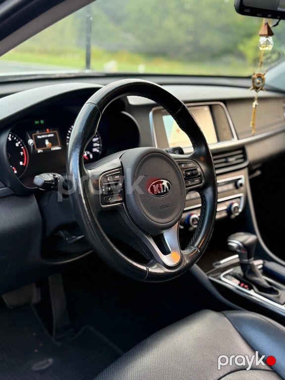 Kia K5, 2.0 L, 2017 il, 115 000 km — Avtomobillər, Zaqatala (12)