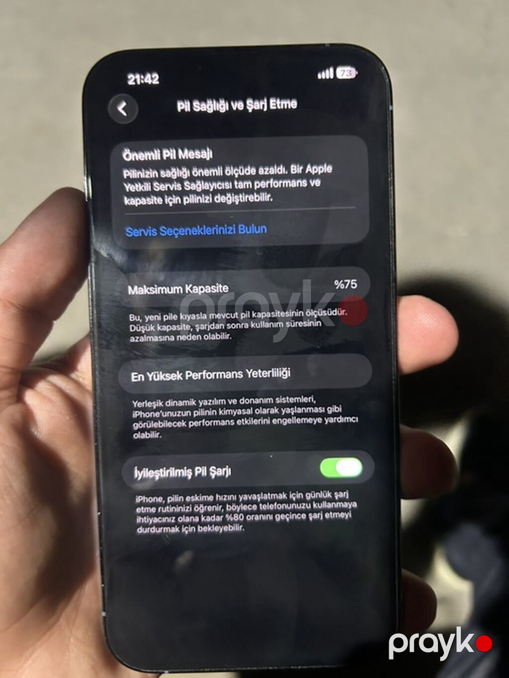 IPhone 13 Pro Max, 128 GB, Sierra Blue, Face ID — Apple iPhone, Sumqayıt (6)
