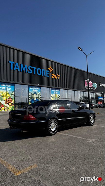 Mercedes S 320, 3.2 L, 1999 il, 280 000 km — Avtomobillər, Bakı (4)