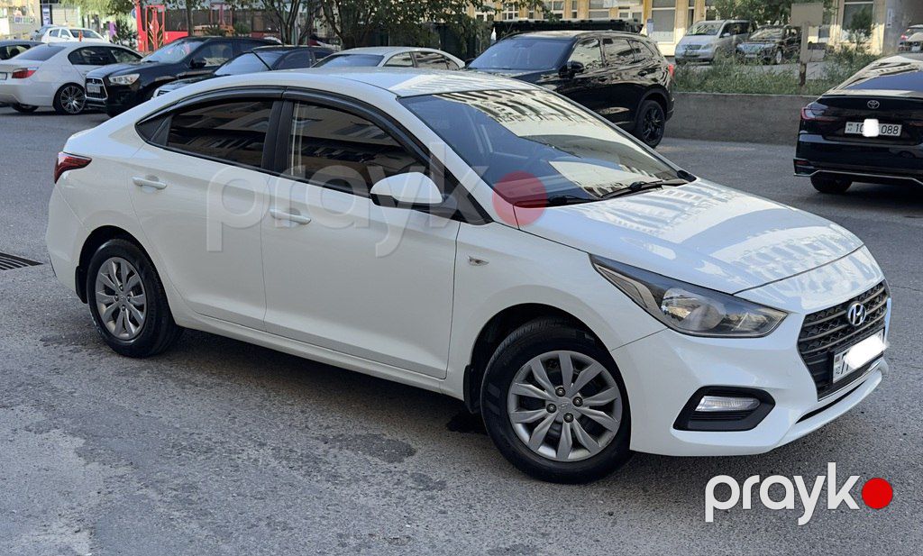 Hyundai Accent, 1.6 L, 2018 il, 158 300 km — Avtomobillər, Bakı (5)