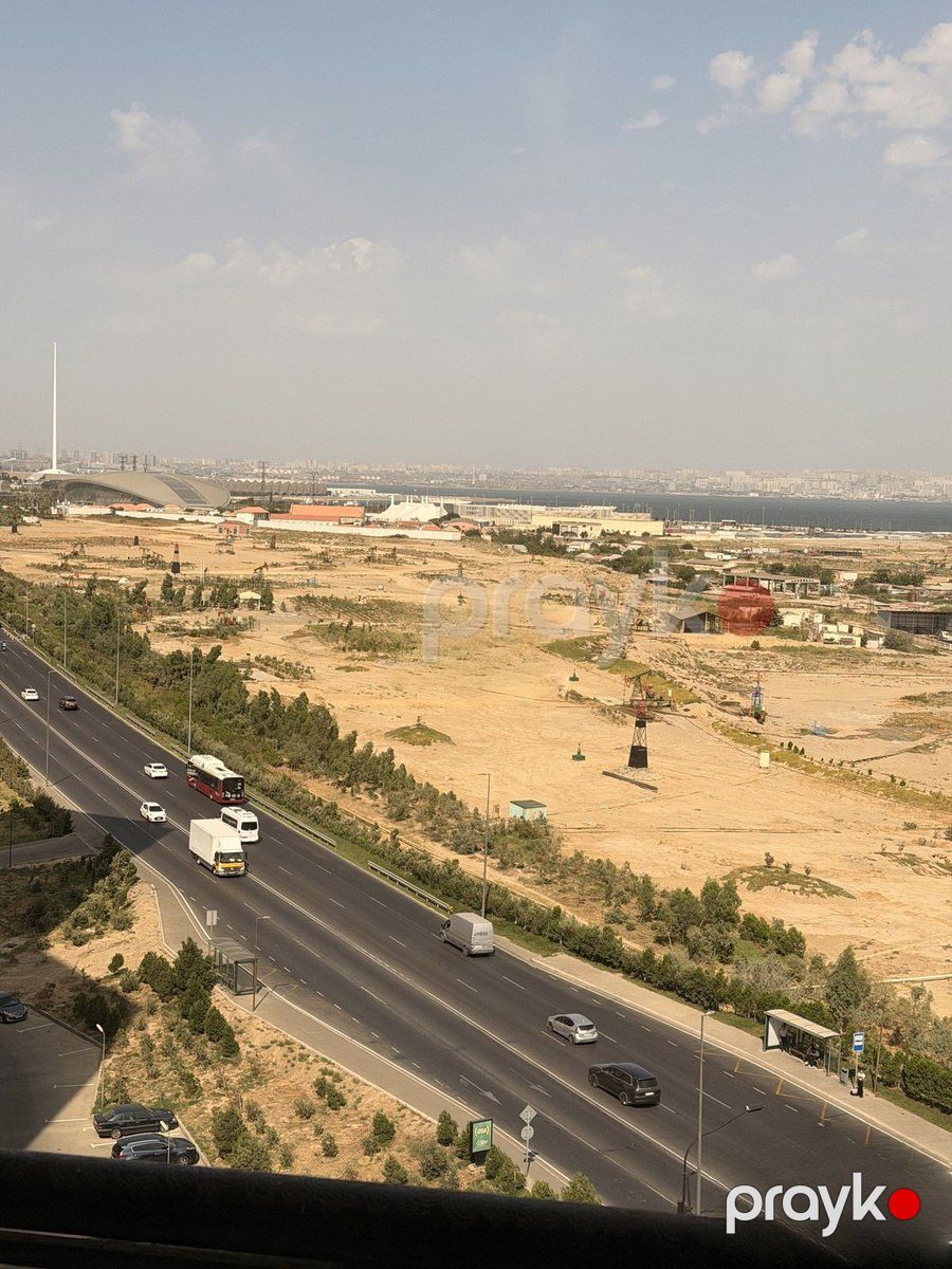 Satılır 2 otaqlı yeni tikili 80 m² — Mənzil, Bakı (10)