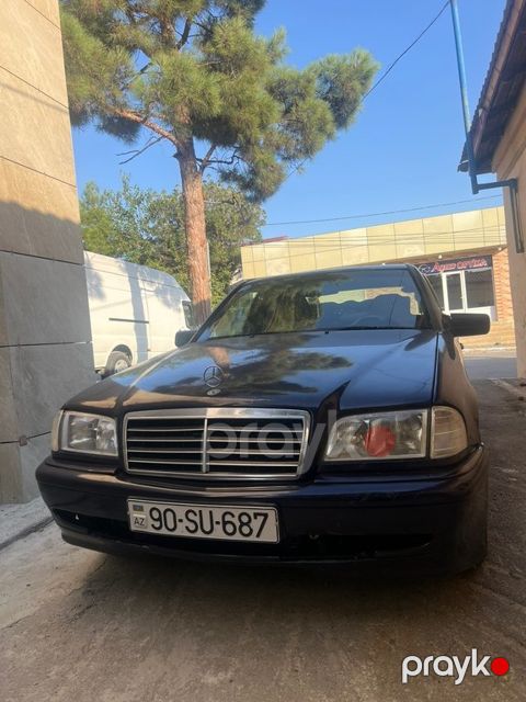 Mercedes C 200, 2.0 L, 2000 il, 245 000 km — Siyəzən