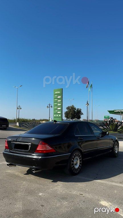 Mercedes S 320, 3.2 L, 1999 il, 280 000 km — Avtomobillər, Bakı (8)