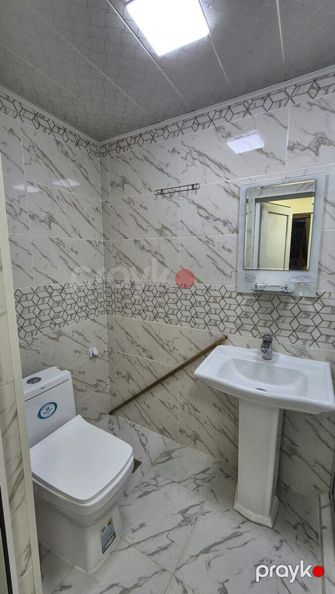 2-otaqlı mənzil kirayə verilir, Qara Qarayev m., 45 m² — Mənzil, Bakı (7)