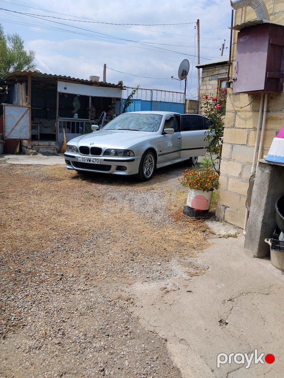 BMW 523, 2.5 L, 1997 il, 504 400 km — Avtomobillər, Bakı (5)