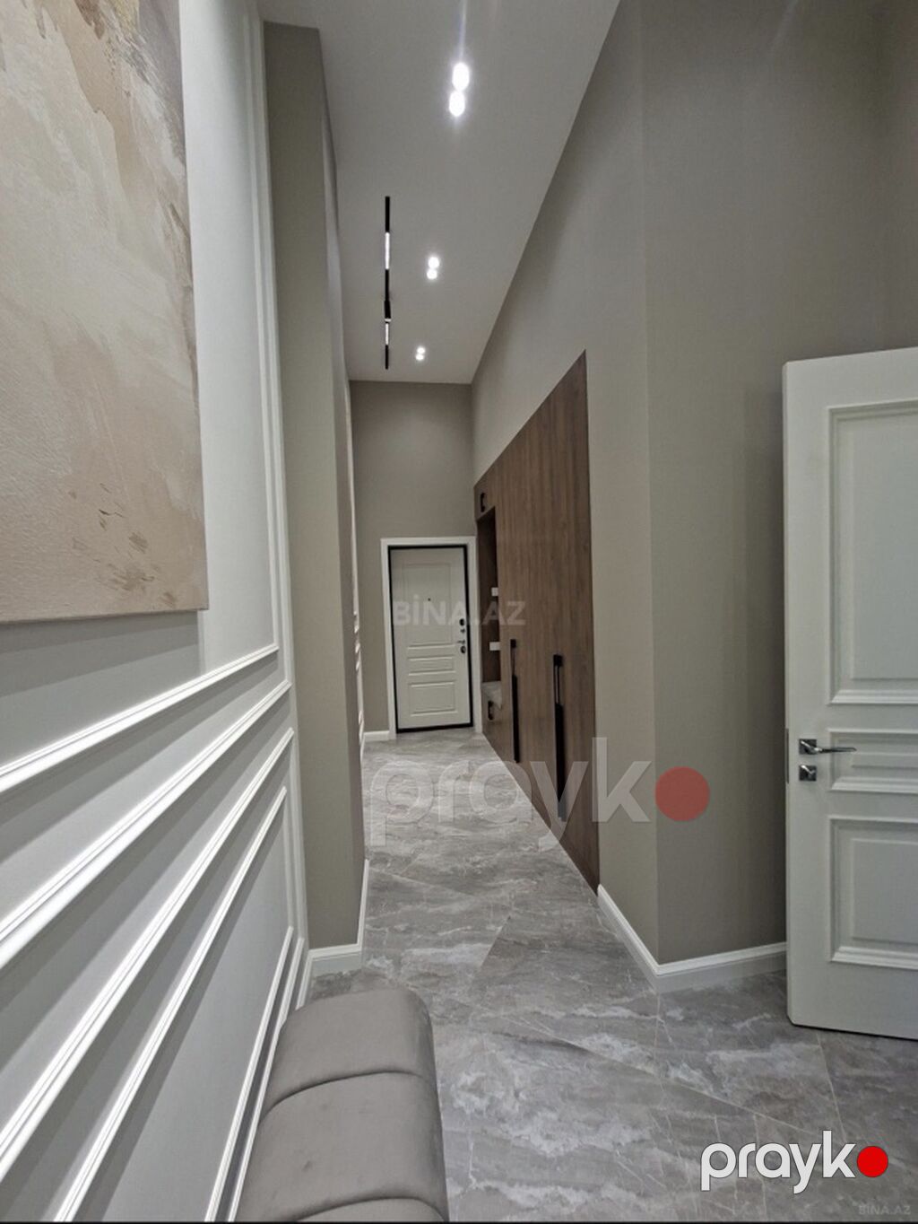 2 otaqlı, Yeni tikili, 58 kv. m — Mənzil, Bakı (2)