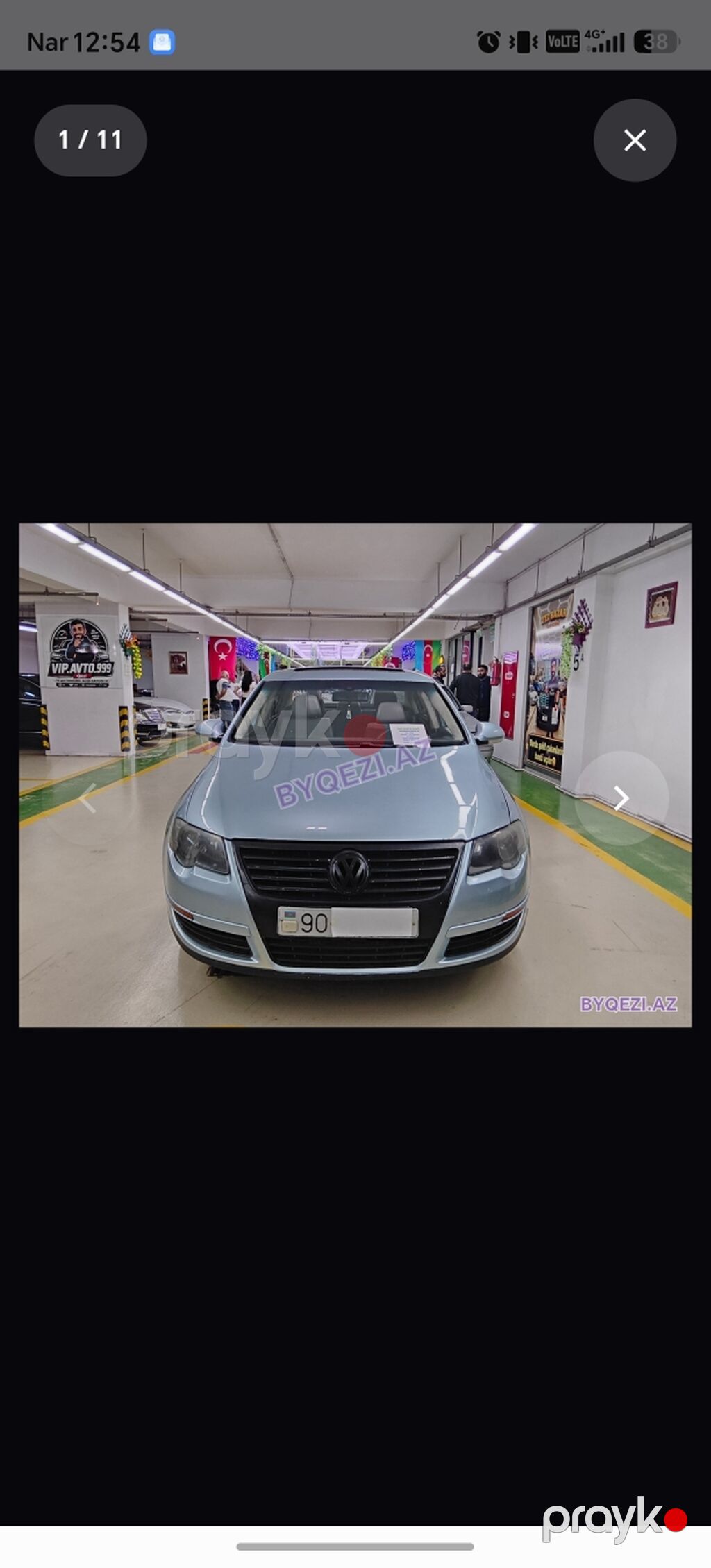 Volkswagen Passat: 2 l 2006 il Sedan — Avtomobillər, Digah
