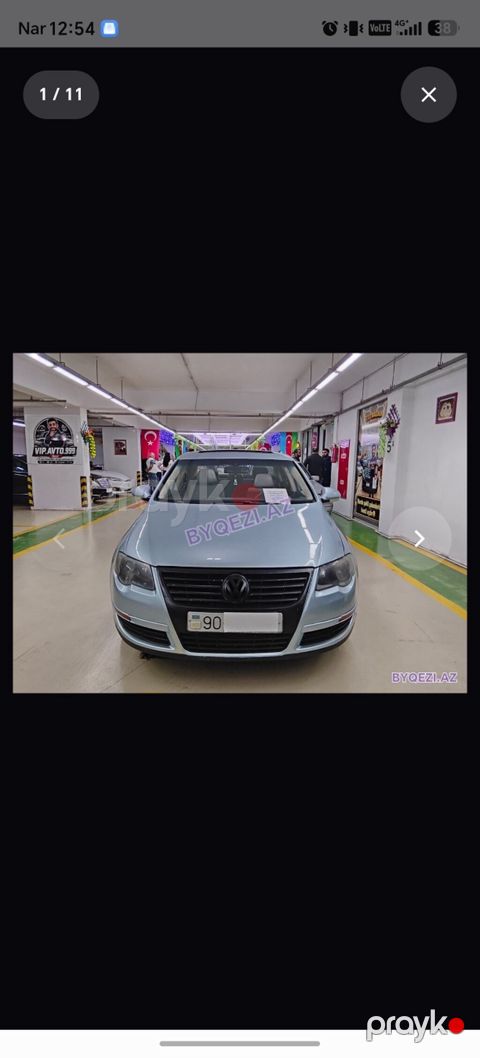 Volkswagen Passat: 2 l 2006 il Sedan — Digah