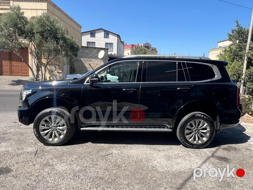 GWM (Great Wall Motor) Tank 300, 2.0 L, 37.1 kWh, 2025 il, 9 950 km — Avtomobillər, Bakı (6)