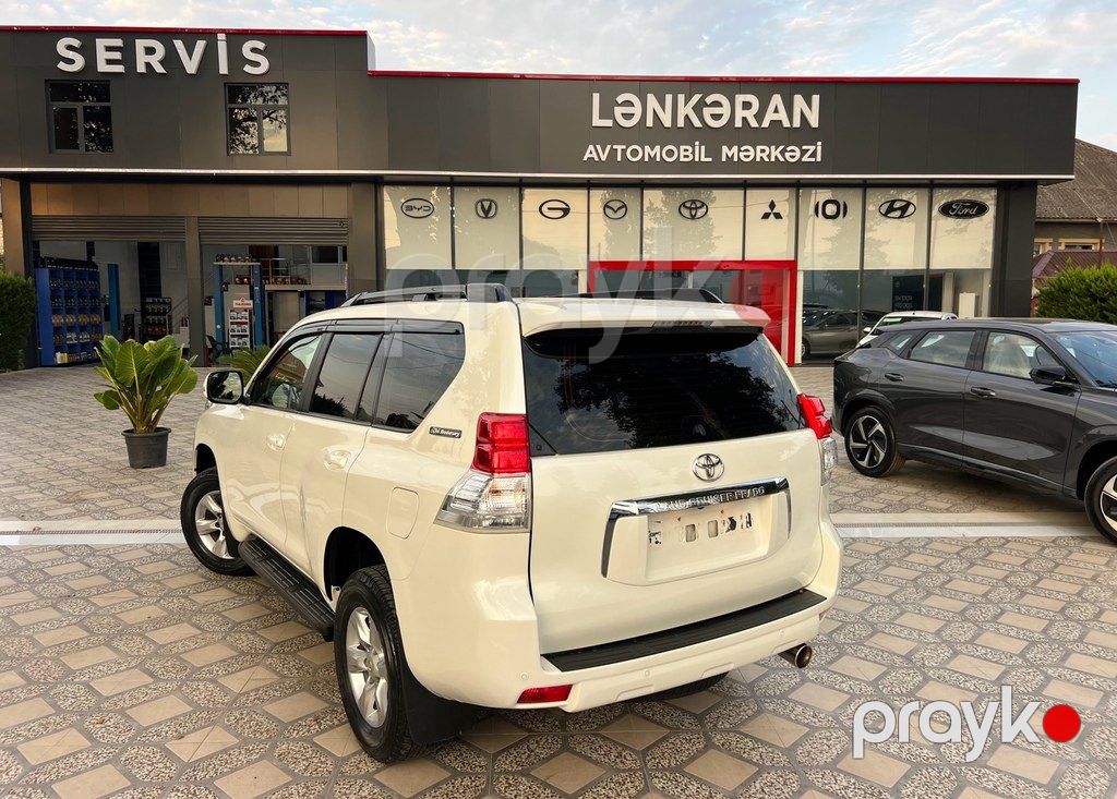 Toyota Land Cruiser Prado, 2.7 L, 2012 il, 86 000 km — Avtomobillər, Lənkəran (6)