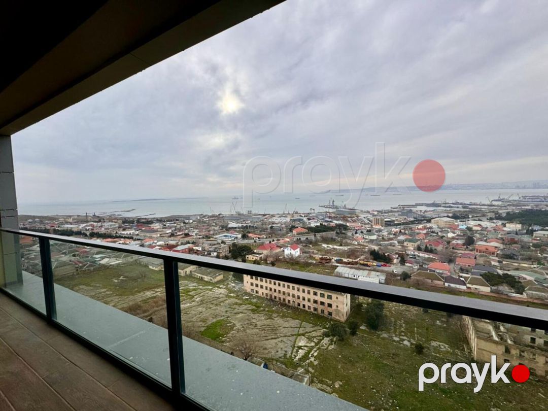 3-otaqlı yeni tikili, Gəncə pr., 148 m² — Mənzil, Bakı (3)