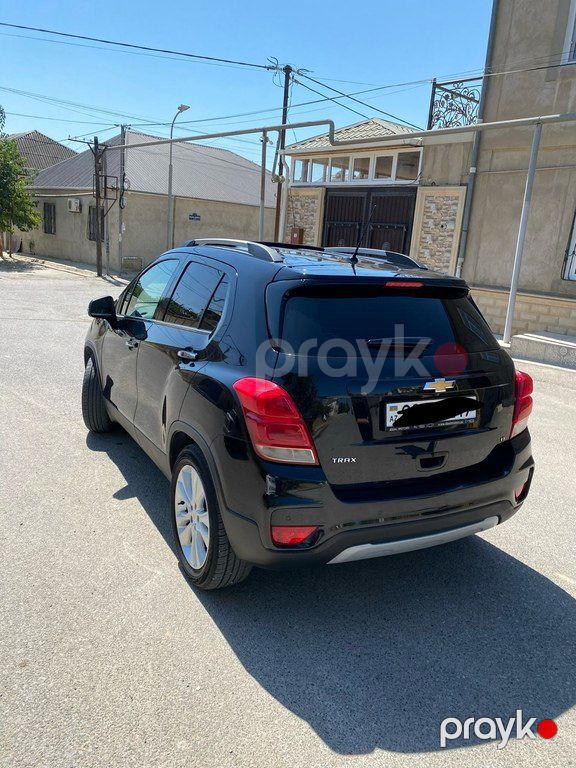 Chevrolet Trax, 1.4 L, 2019 il, 85 555 km — Avtomobillər, Bakı (8)