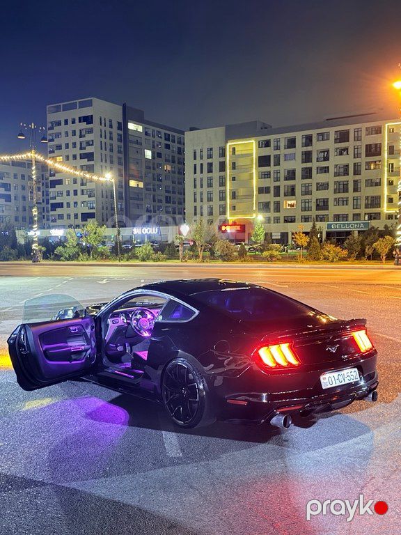 Ford Mustang, 2.3 L, 2015 il, 220 000 km — Avtomobillər, Sumqayıt (3)
