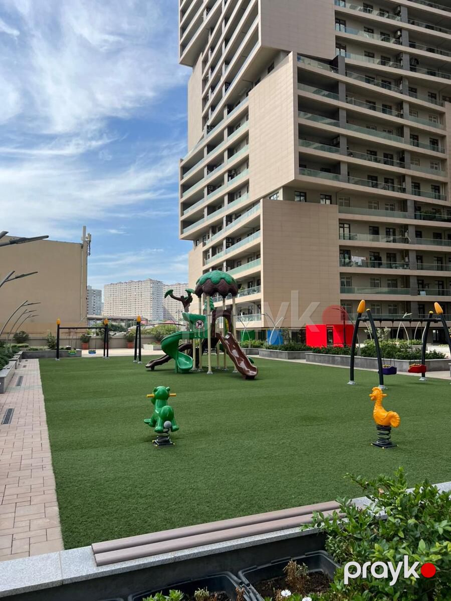 Satılır 2 otaqlı yeni tikili 107 m² — Mənzil, Bakı (2)
