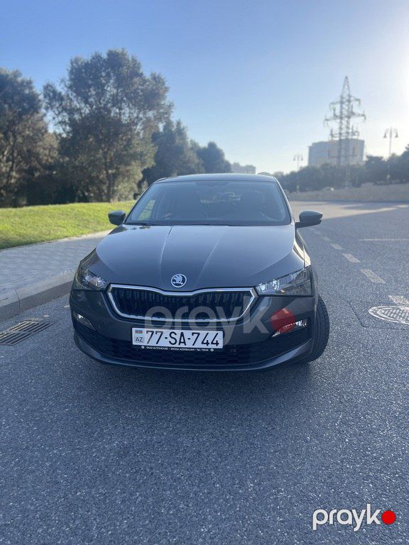 Skoda Rapid, 1.6 L, 2021 il, 86 000 km — Avtomobillər, Bakı (2)