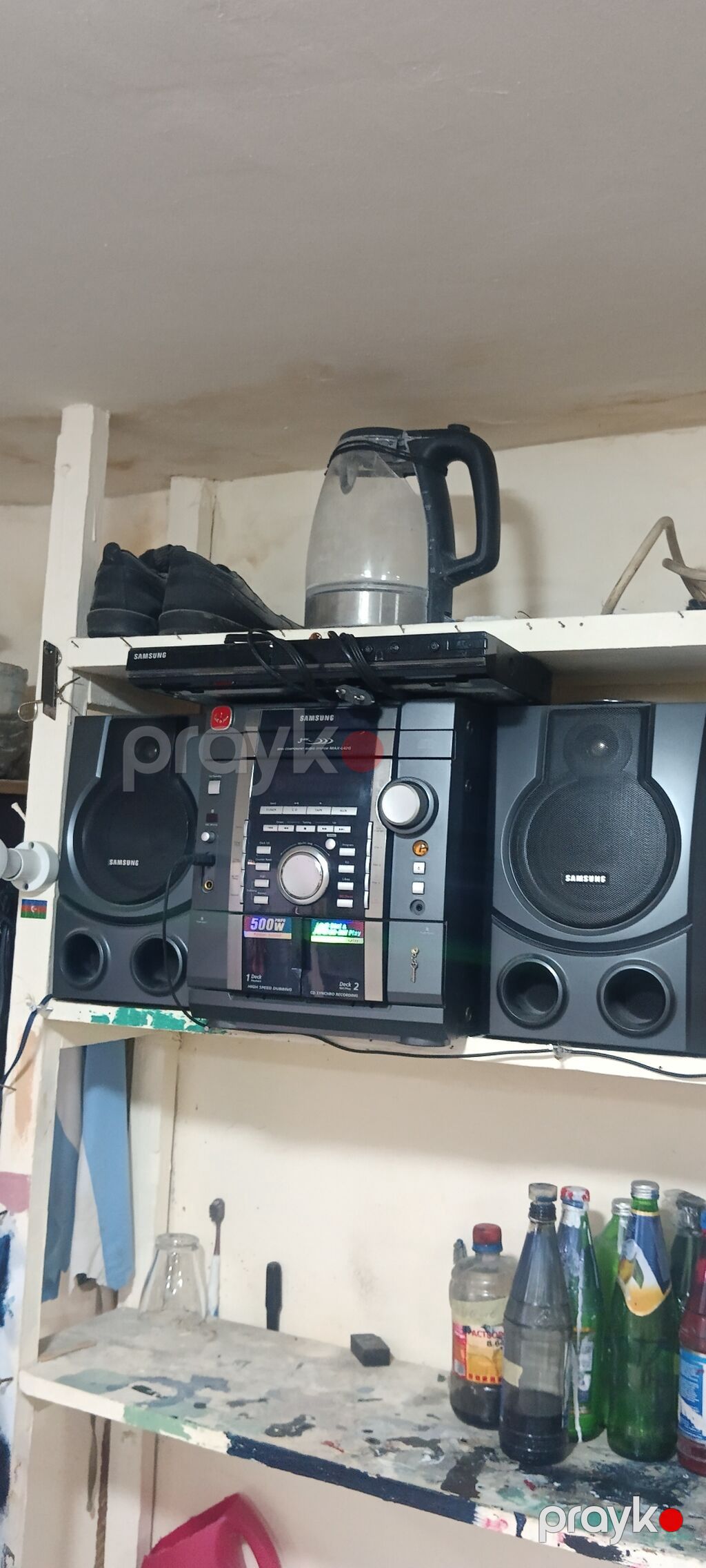 Samsung mini audio sistem – 2 kolonkalı, güclü ev musiqi mərkəzi — Akustik sistemlər, Bakı (3)