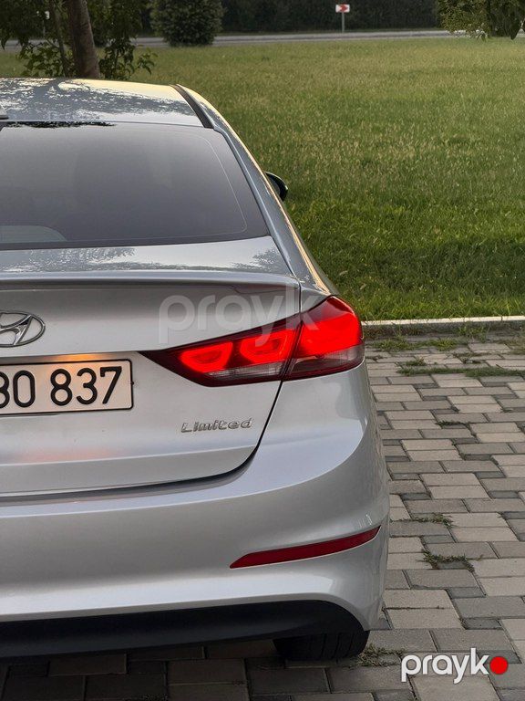 Hyundai Elantra, 2.0 L, 2017 il, 123 000 km — Avtomobillər, Bakı (5)