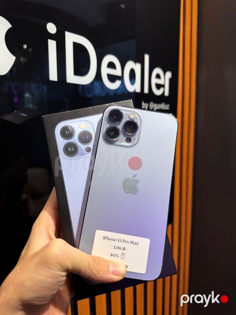 Apple iPhone 13 Pro Max Sierra Blue 128GB/6GB — Bakı