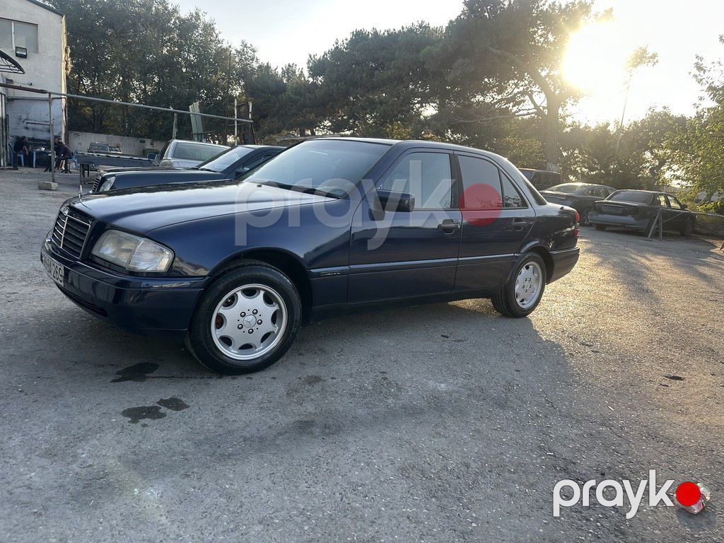 Mercedes C 180, 1.8 L, 1997 il, 467 123 km — Avtomobillər, Bakı (4)