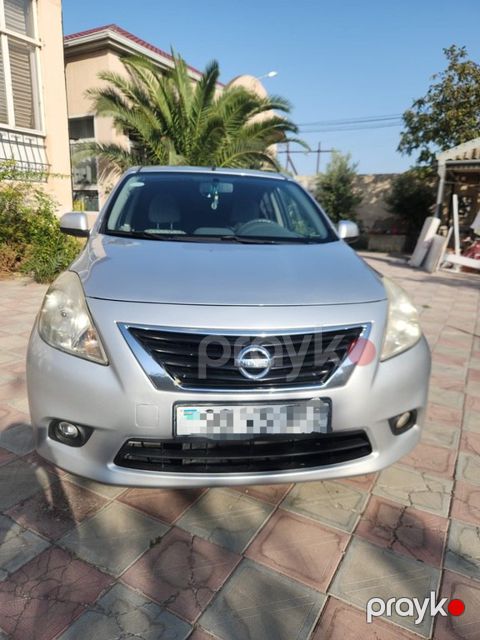 Nissan Sunny, 1.5 L, 2012 il, 242 000 km — Bakı
