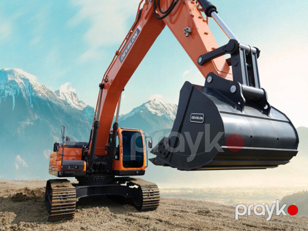Develon DX320LCA-7M, 2025 il — İnşaat texnikası, Bakı (2)