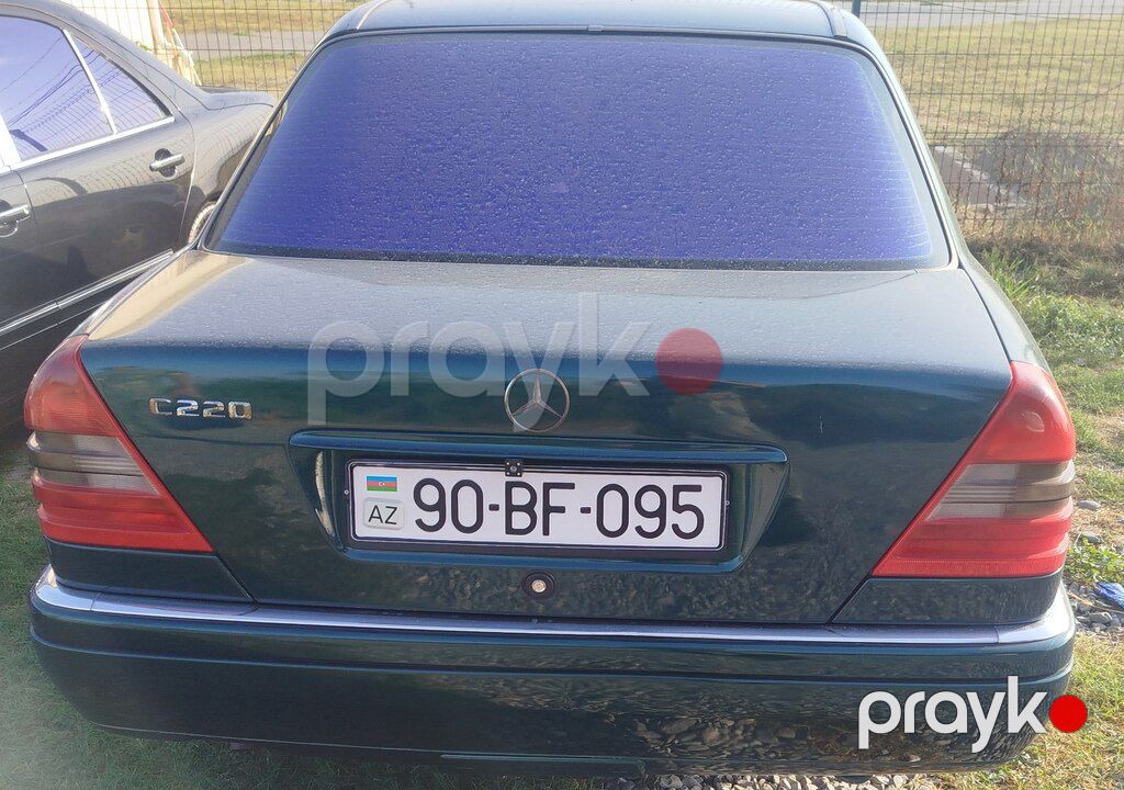Mercedes C 220, 2.2 L, 1995 il, 475 105 km — Avtomobillər, Mingəçevir (3)